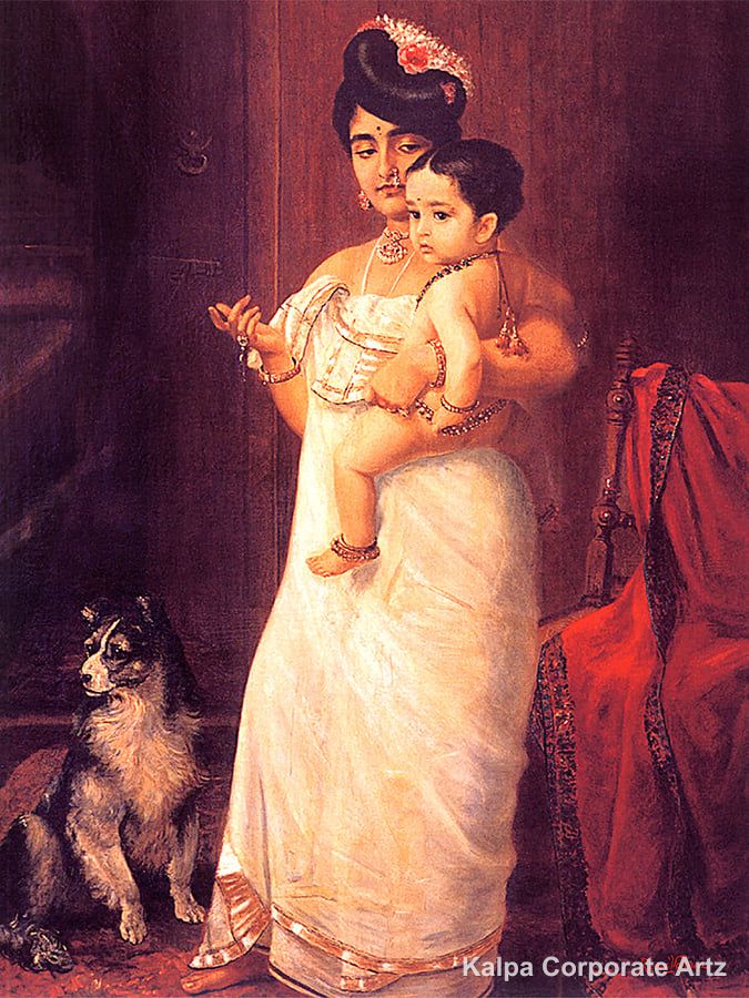 Raja Ravi Varma XXVII